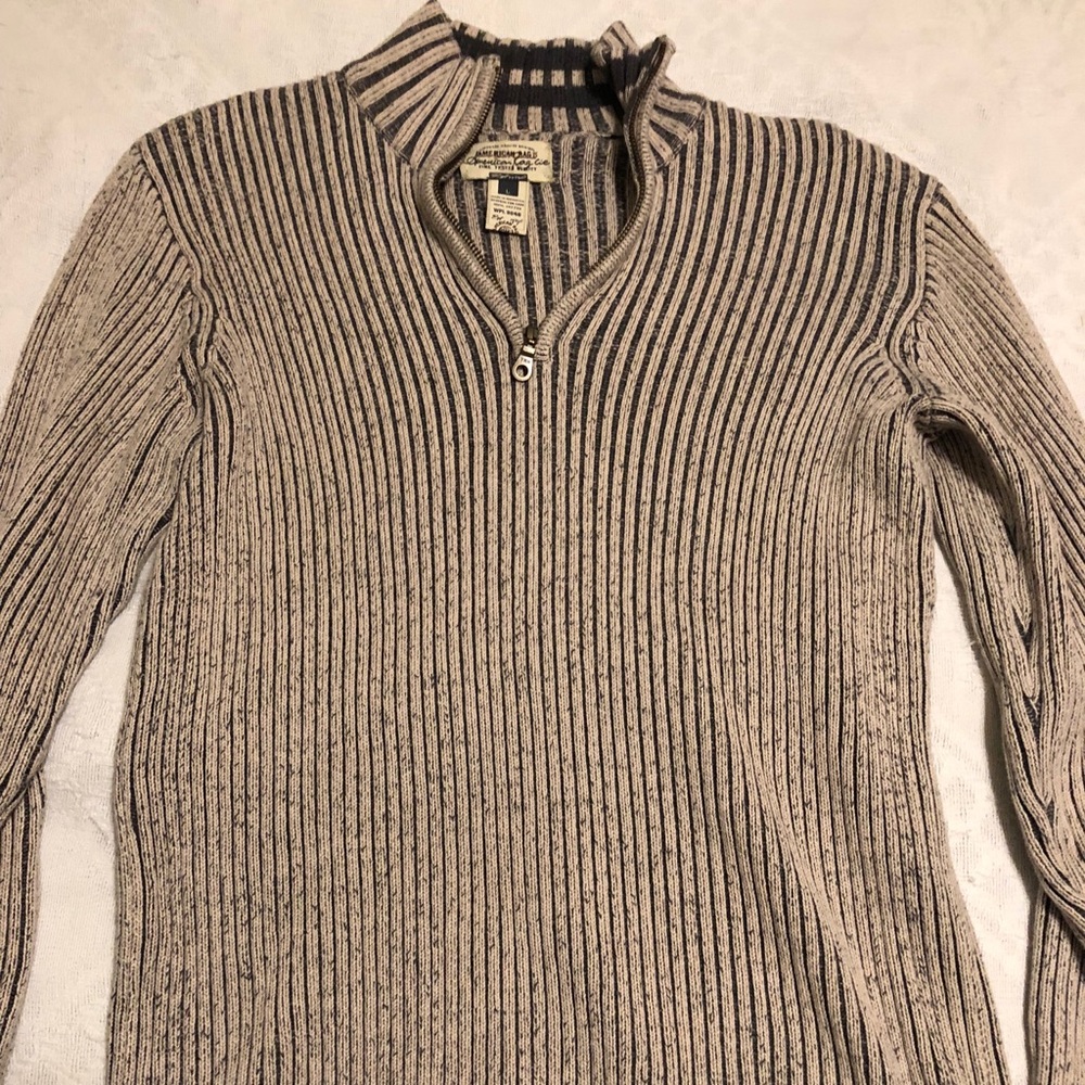 Quarter zip Sweater